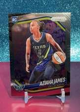 2025 Panini WNBA Prizm Basketball Aziaha James #83 Dallas Wings Basketball