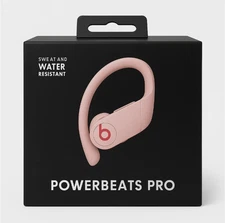 Beats by Dr. Dre Powerbeats Pro – Totally Wireless Bluetooth Earbuds Pink