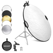 NEEWER RF-80IID 32" 5-in-1 Reflector - w/ Clamp  Grips