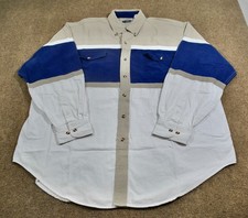 Cumberland Outfitters 90s Western Cowboy Farmer Vintage Button Shirt 2X-Large