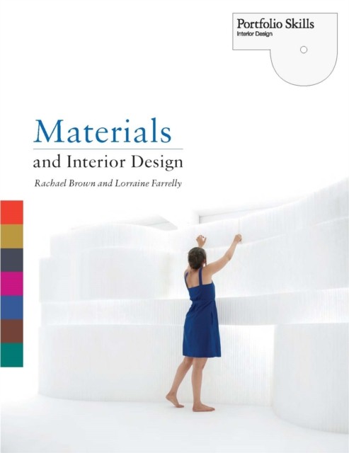 Materials and Interior Design (Portfolio Skills) by Farrelly, Lorraine NEW - Image 3