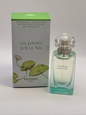 Un Jardin Sur Le Nil by Hermes Eau De Toilette Spray 1.6 oz NEW Authentic