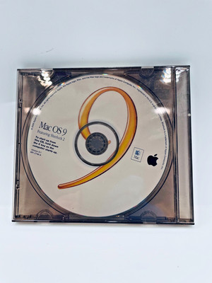 2000 Apple Mac OS 9 Featuring Sherlock 2 Compact Disc Digital Audio Version 9.1