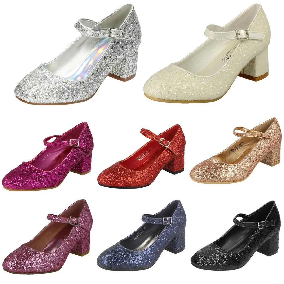 Scarpette da Danza Classica in Pelle per Bambine, Scarpe da Ballo Arcobaleno Scintillanti, Ballerine Morbide per Bambini, Prestazioni di Danza e Ginnastica