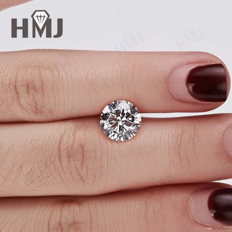 Loose Round Lab Grwon Diamonds With IGI Certificate CVD Clarity E F For Jewelry - Image 4 of 4