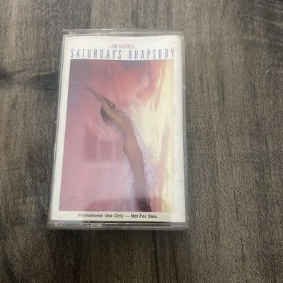 Jim Chappell Saturday s Rhapsody Cassette Tape Tape 1990