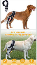 NEW Furtent DOG KNEE BRACE Torn ACL Hind Rear Leg Adjustable Cruciate XL X-Large