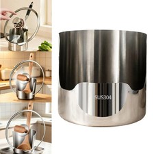 Pot Lid and Spoon Rest Gadget Ladle Holder for Countertop Restaurant Kitchen