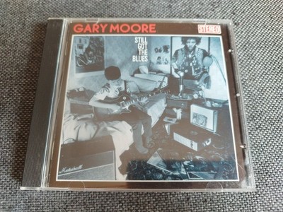 Gary Moore Still got the blues (1996 Re-RELEASE) CD, guter Zustand!
