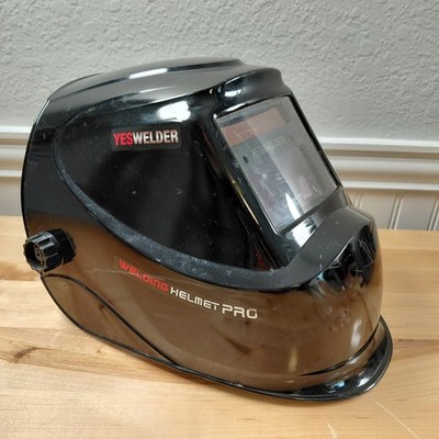 Yeswelder LY500 Auto Darkening Large Viewing Arc Welder Welding Mask Helmet