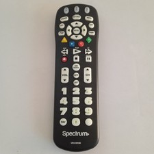Spectrum Big Button Universal Cable/ DVD/ TV Remote Control UR3-SR3M