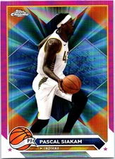 2023-24 Topps Chrome #29 Pascal Siakam