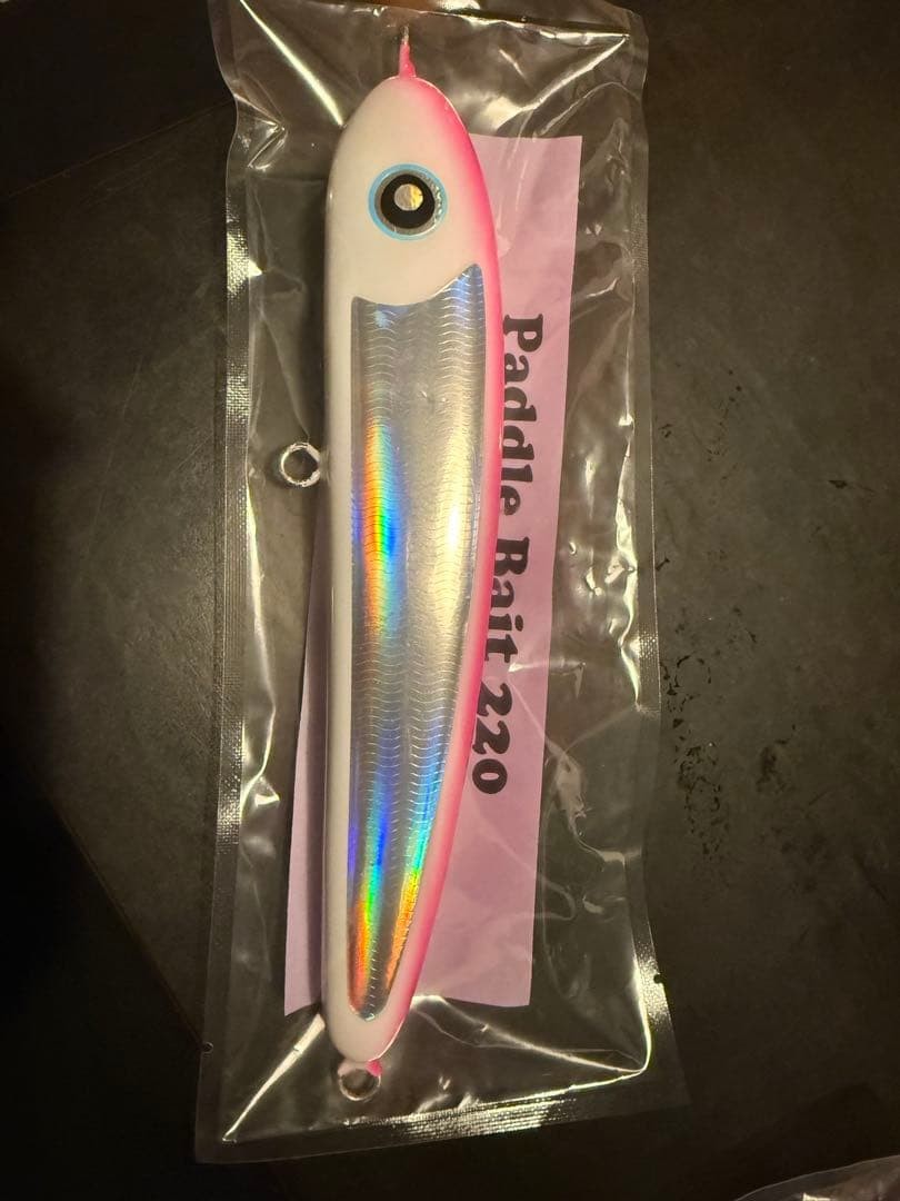 Paddle Bait 220, Wobble Bait 185, Set of 2 Lures - Image 3