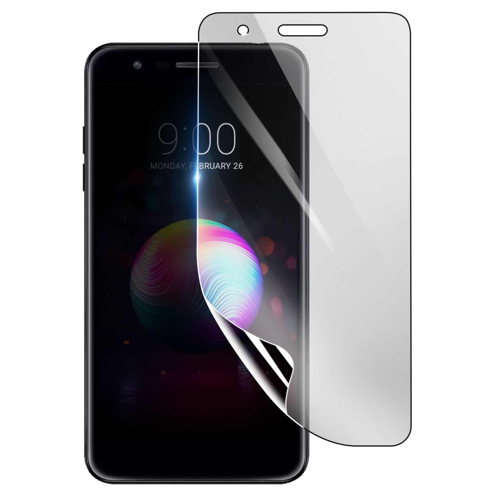 Film hydrogel pour LG K11 protection ecran anti-choc et transparente