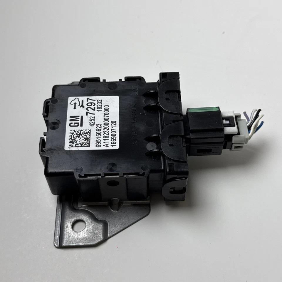 2019 CHEVROLET BOLT EV PEDESTRIAN SOUND ALERT MODULE 42527297 OEM — 第 4/4 张图片
