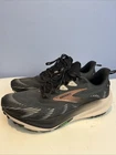 Brooks Ghost Trail Mens Sz 11 D Trail Running Shoes Ebony Black Clove