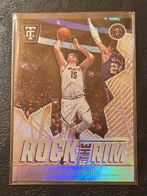 2024-25 Panini Totally Certified Nikola Jokic Rock The Rim Mirror