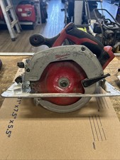 Milwaukee 2830-20 M18 Fuel 6-1/2" Handle Circular Saw Used 