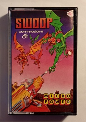 SWOOP - Micro Power - Commodore 64 C64 C128 - GETESTET & FUNKTIONSFÄHIG