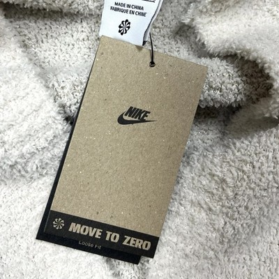 Nike Phoenix Cozy Bouclé Long Knit Cardigan Cream FD4282 105