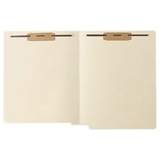 Western States Envelope Co 52371 End Tab Fastener File Folder With Mylar Spine,