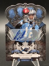 David Gettis 2010 Panini Crown Royale Autograph 27/199 (AU, RC]