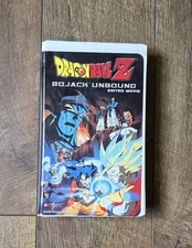 Bojack Unbound Edited VHS Dragon Ball Z