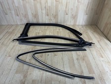 Mercedes  CLK W208 Zierleisten Seitenfenster  + T&uuml;rdichtung  R , L  - 2087201024