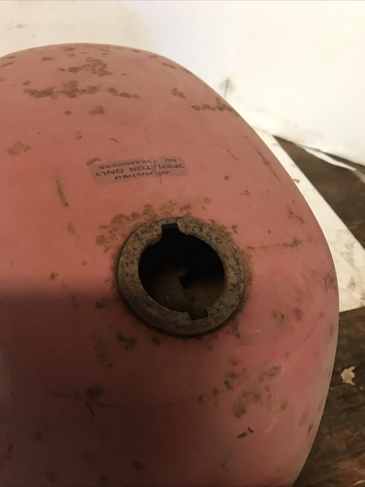 1977 77 Honda MR175 Mr 175 RESTORE OR WALL ART - Image 4 of 4