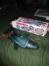 THUNDERCOP 2 SPACESHIP 1990's? Battery op. works 15 in.