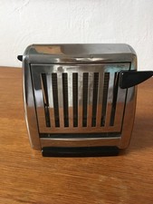 Vintage Rowenta E5214a Langschlitz Toaster verchromt silber 440W 220V