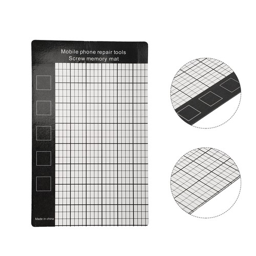 Magnet Magnetmatte Schraube Memory Matte Schraube Aufbewahrungsmatte 145 x 90 mm 1 Stück - Bild 6 von 18