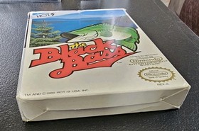 * The Black Bass (Nintendo NES) No Manual  W/Box