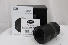 [With Original Box] 7artisans MACRO 60mm F2.8 FX-Mount Lens e15859