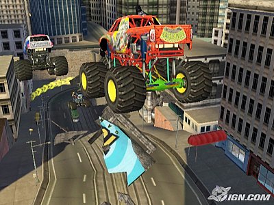 Monster Jam: Urban Assault (Sony PlayStation 2, 2008)