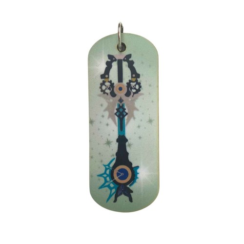 Kingdom Hearts Keyblade Keychain & Necklace | Handmade Gamer Gift | 3, 3D, X - Picture 43 of 65