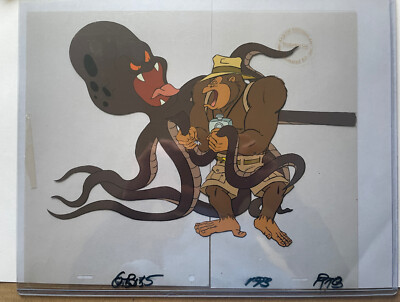 Filmation Ghostbusters Animation Cel Tracy