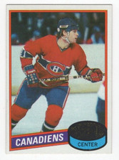1980-81 Topps Unscratched Hockey Card #76 Doug Jarvis - Montreal Canadiens
