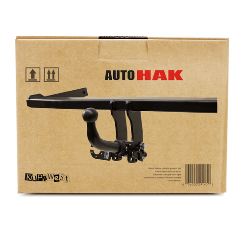Neue abnehmbare Auto Hak Anhängerkupplung für Citroen C4 Fliessheck 02.2009- NEU