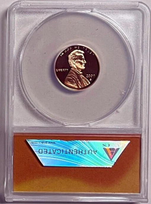 :2009-S 1C LINCOLN BICENTENNIAL ILLINOIS FDOI ANACS PR70 DEEP-CAMEO TOP POP - Image 2 of 2
