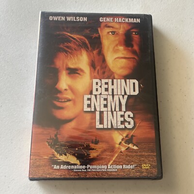 Behind Enemy Lines (DVD, 2003, 2-Disc Set) Gene Hackman, Owen Wilson NEW Sealed