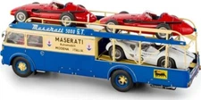 1957 Fiat Transporter 642 RN2, Bartoletti, Team Maserati in 1:18 Scale by CMC
