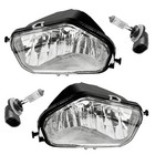 Front Left Right Headlight & Bulb For Polaris ACE 500 2017-19 / ACE 570 2016-19