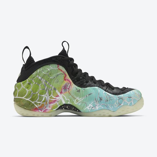 Nike Foamposite 花柄 シューズ　30cm Nike Foamposite 花柄 シューズ 30cm Nike】Air Foamposite One