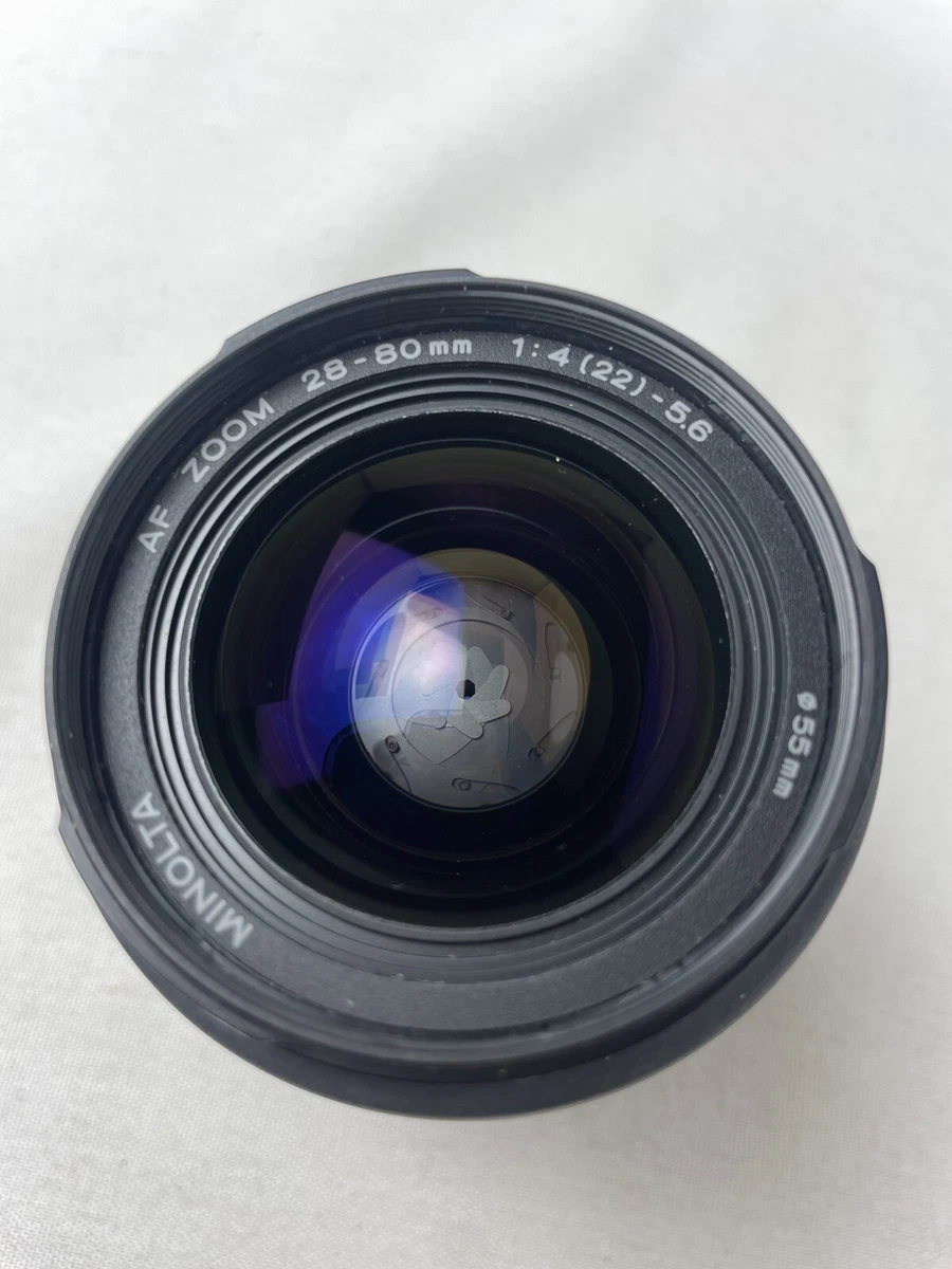 Objectif Zoom Minolta AF 28-80mm F/4.0 Pour Reflex Minolta Ou Sony Alpha - Occasion