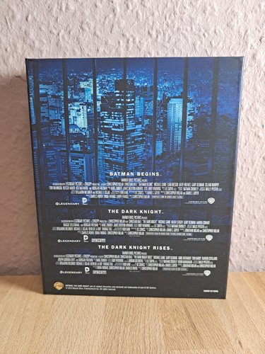 The Dark Knight Trilogie - 5 Blu-ray - Bild 3 von 5
