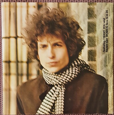 BOB DYLAN BLONDE ON BLONDE VERY RARE CZECH PINK VINYL  2-LP MINT