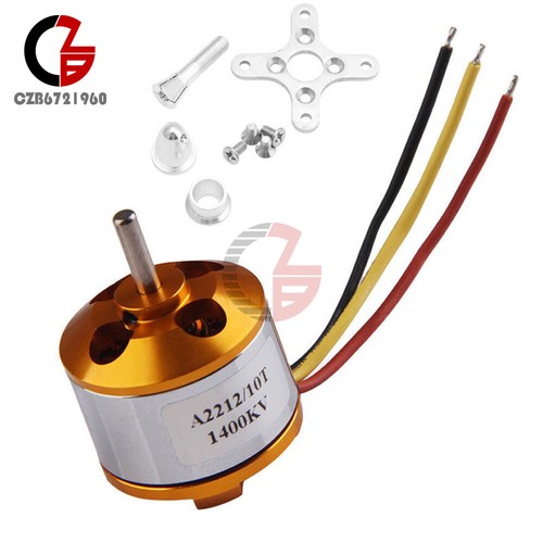 A2212 1000/1400/2200KV Brushless Motor 30A ESC Combo for RC Fixed Wing /Drone - Picture 29 of 54