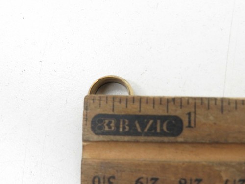 Válvula de plomería tubo de compresión de 1/4" NPT a 1/4 OD, llave cuadrada, latón chapado - Imagen 11 de 12