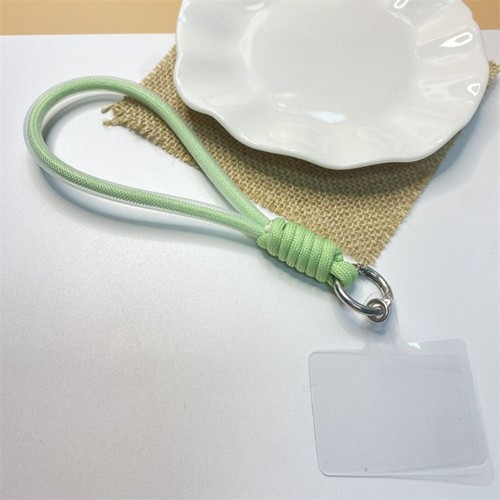 Weave Car Key Chains Nylon Wrist Style Keychain Braided Lanyard Keychain Phone - Photo 2 sur 16